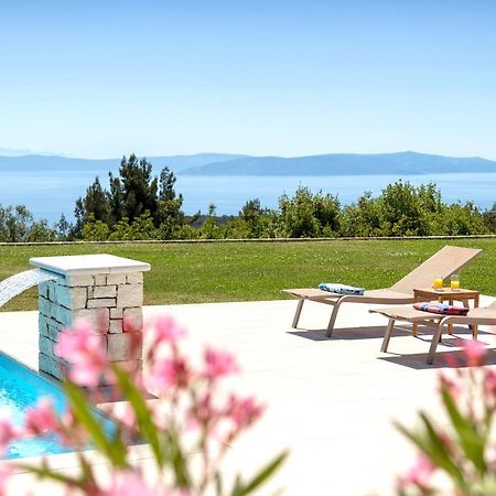 Luxury Panorama Vila With Amazing Seaview In Gondolici 7 Km From Rabac Labin  Esterno foto