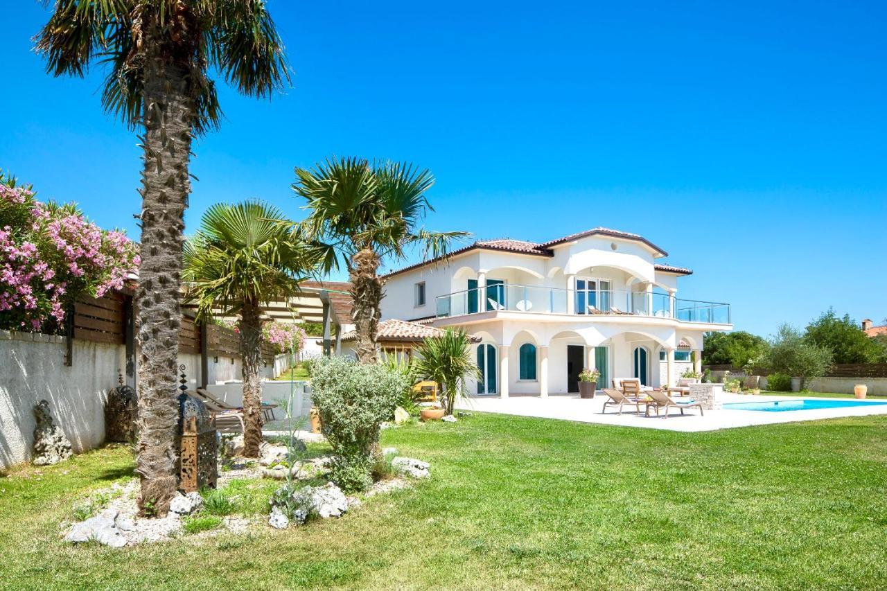Luxury Panorama Vila With Amazing Seaview In Gondolici 7 Km From Rabac Labin  Esterno foto