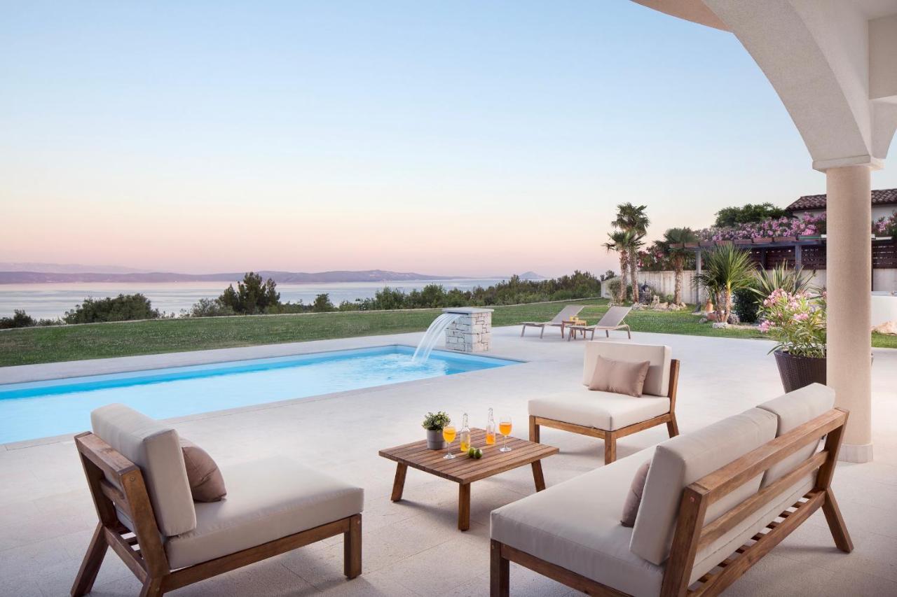 Luxury Panorama Vila With Amazing Seaview In Gondolici 7 Km From Rabac Labin  Esterno foto