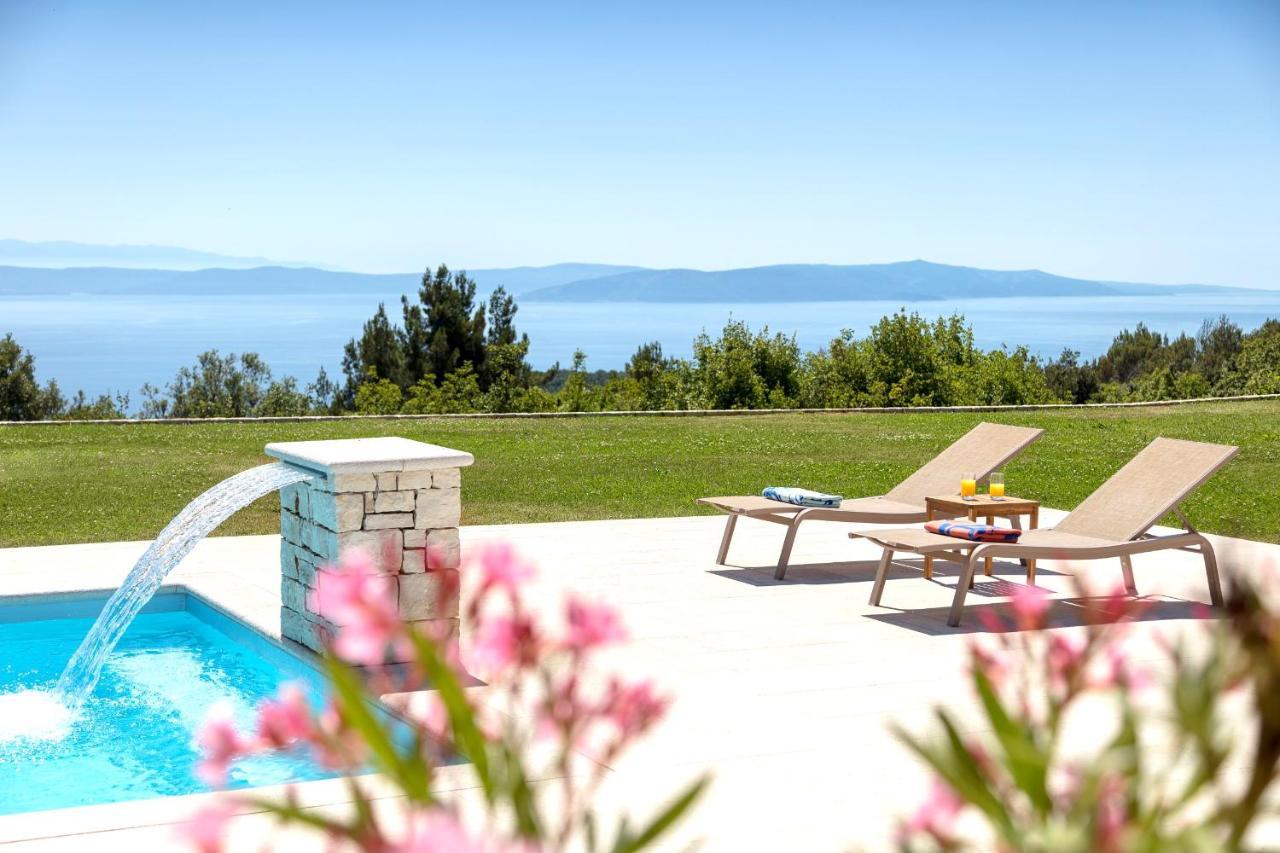 Luxury Panorama Vila With Amazing Seaview In Gondolici 7 Km From Rabac Labin  Esterno foto