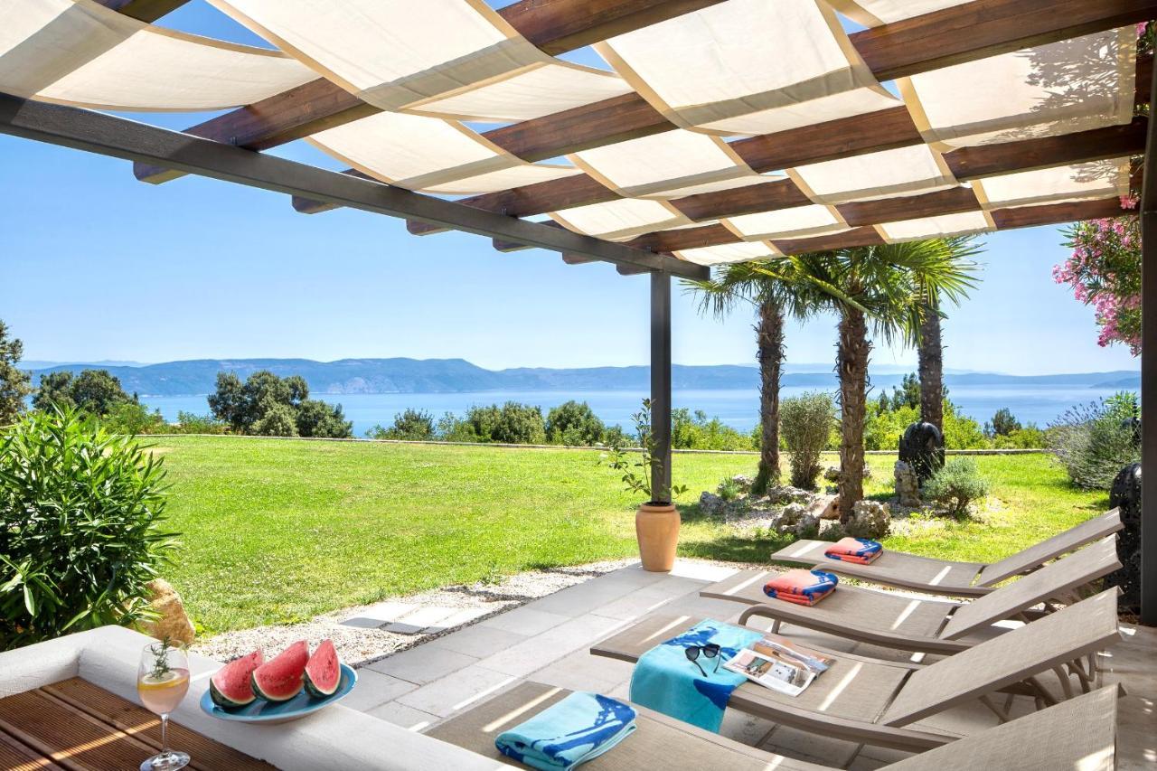 Luxury Panorama Vila With Amazing Seaview In Gondolici 7 Km From Rabac Labin  Esterno foto