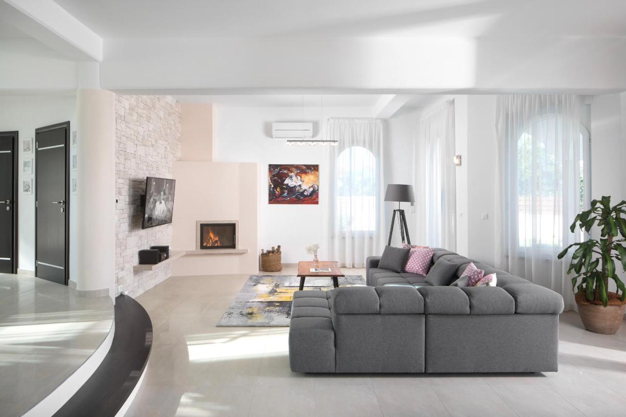 Luxury Panorama Vila With Amazing Seaview In Gondolici 7 Km From Rabac Labin  Esterno foto