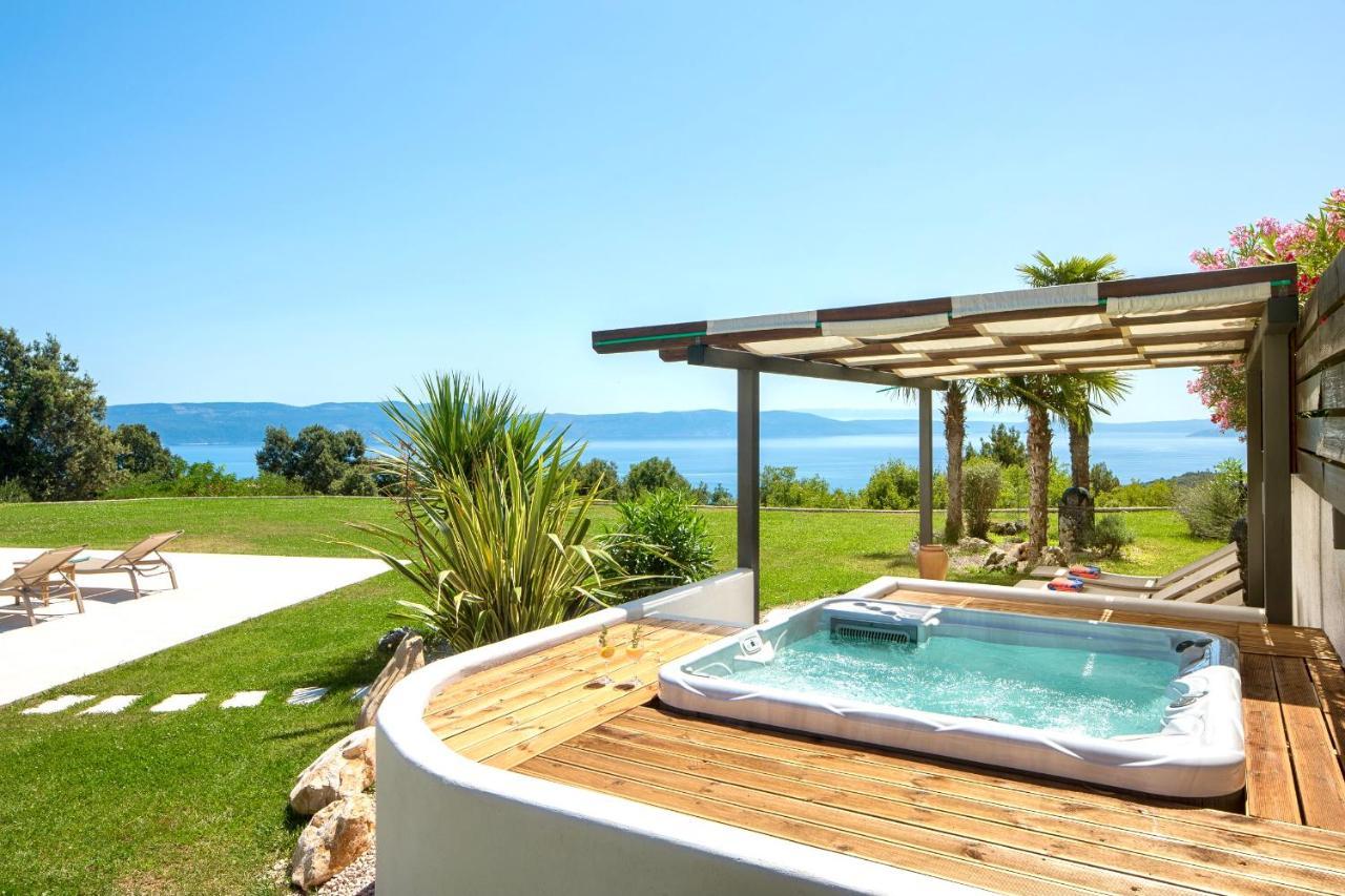 Luxury Panorama Vila With Amazing Seaview In Gondolici 7 Km From Rabac Labin  Esterno foto