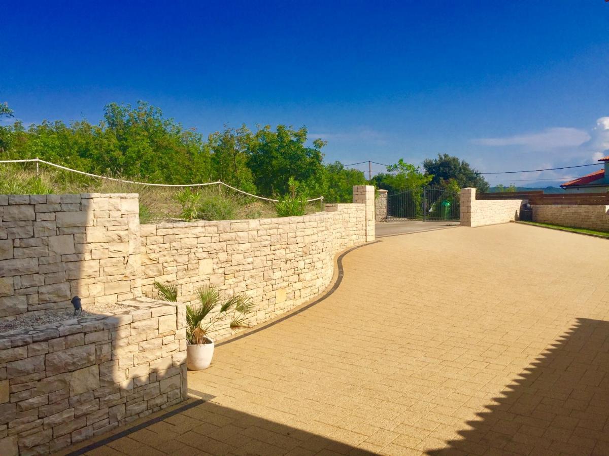 Luxury Panorama Vila With Amazing Seaview In Gondolici 7 Km From Rabac Labin  Esterno foto