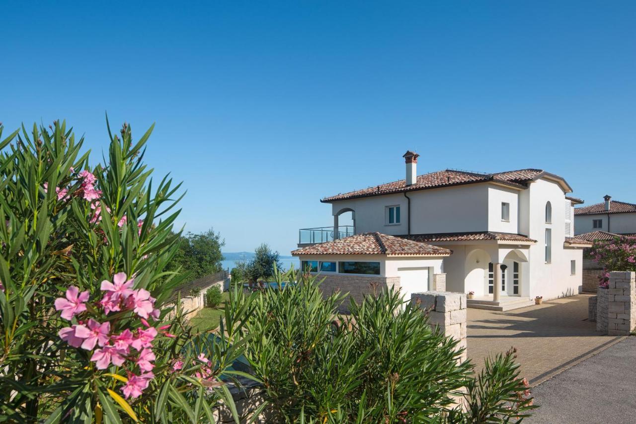 Luxury Panorama Vila With Amazing Seaview In Gondolici 7 Km From Rabac Labin  Esterno foto