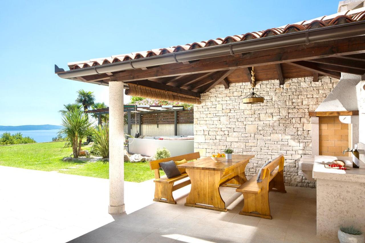 Luxury Panorama Vila With Amazing Seaview In Gondolici 7 Km From Rabac Labin  Esterno foto