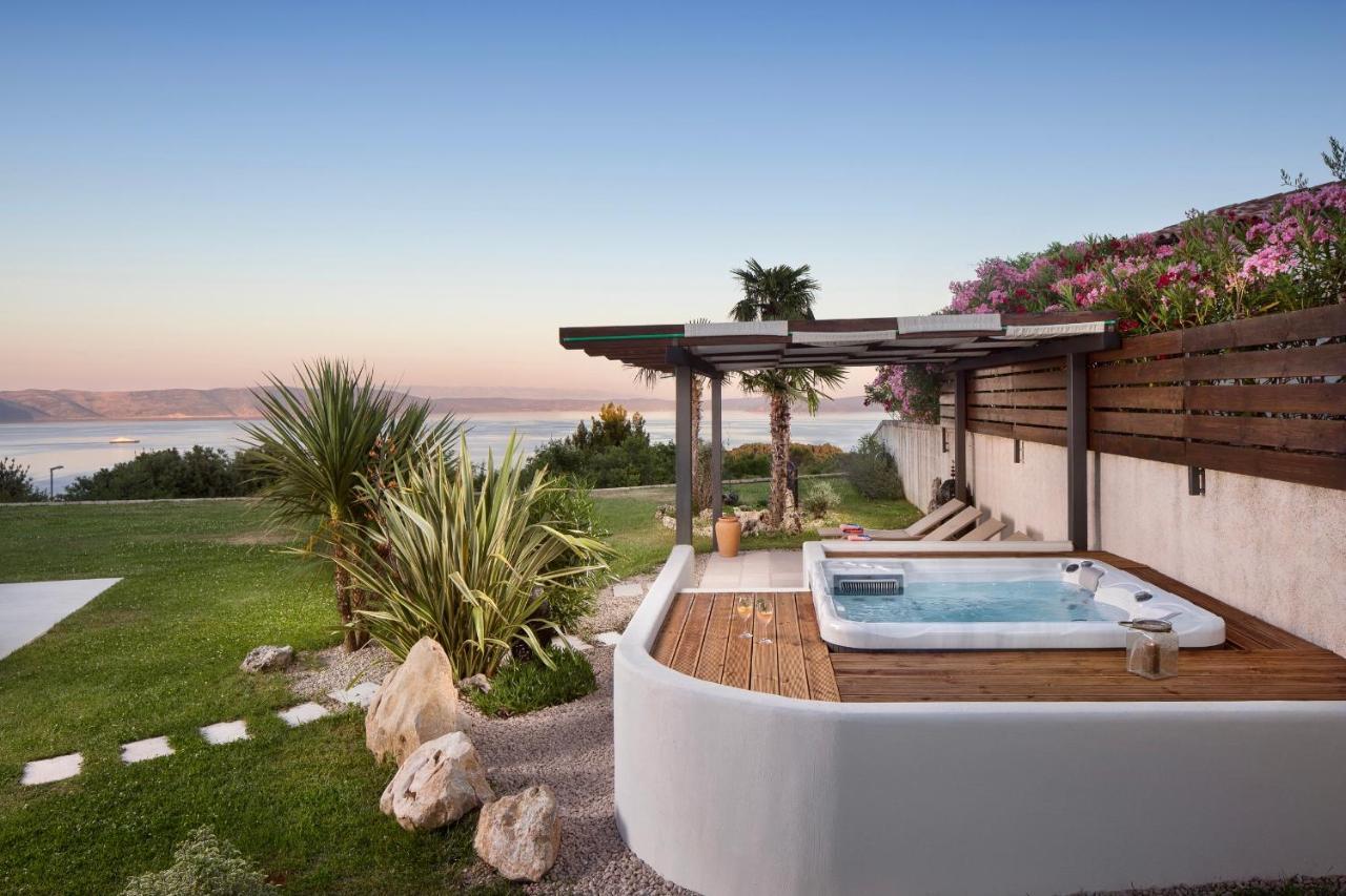 Luxury Panorama Vila With Amazing Seaview In Gondolici 7 Km From Rabac Labin  Esterno foto