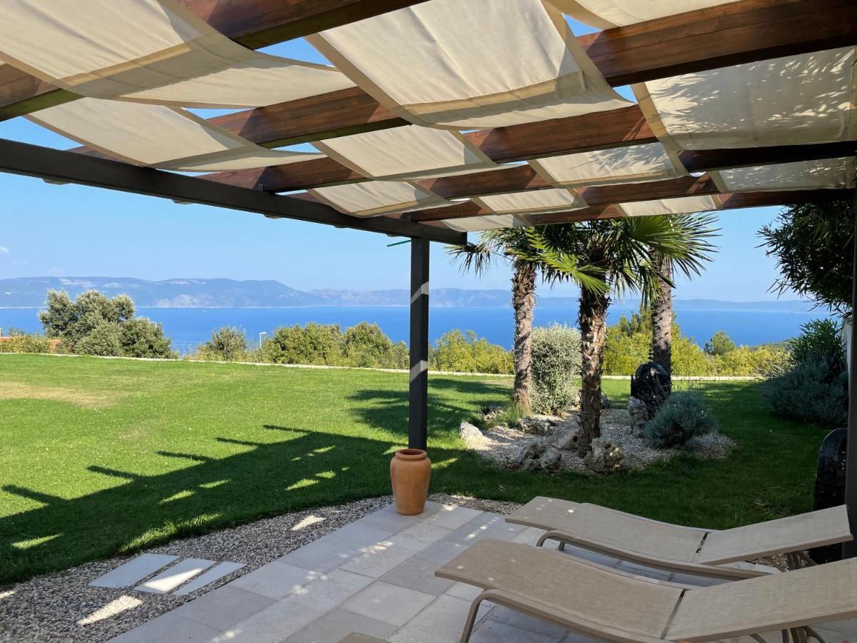 Luxury Panorama Vila With Amazing Seaview In Gondolici 7 Km From Rabac Labin  Esterno foto