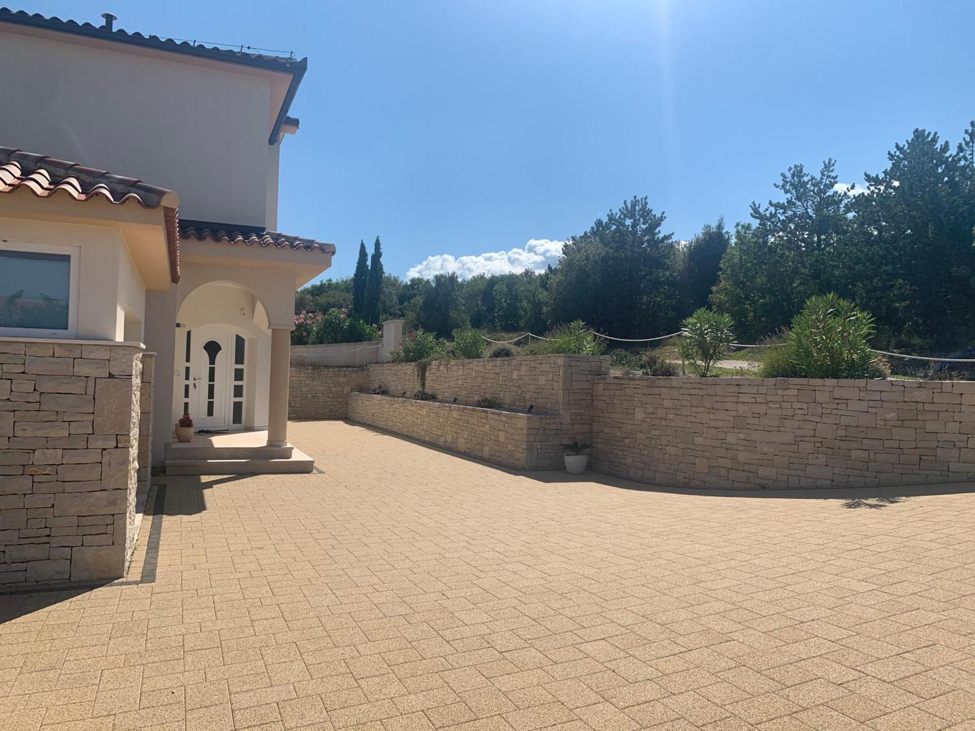 Luxury Panorama Vila With Amazing Seaview In Gondolici 7 Km From Rabac Labin  Esterno foto