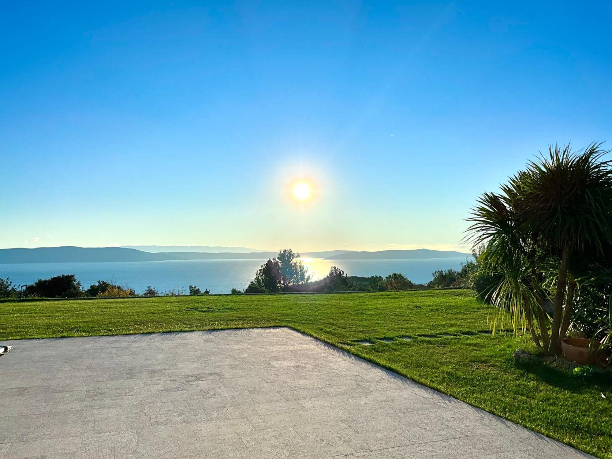 Luxury Panorama Vila With Amazing Seaview In Gondolici 7 Km From Rabac Labin  Esterno foto