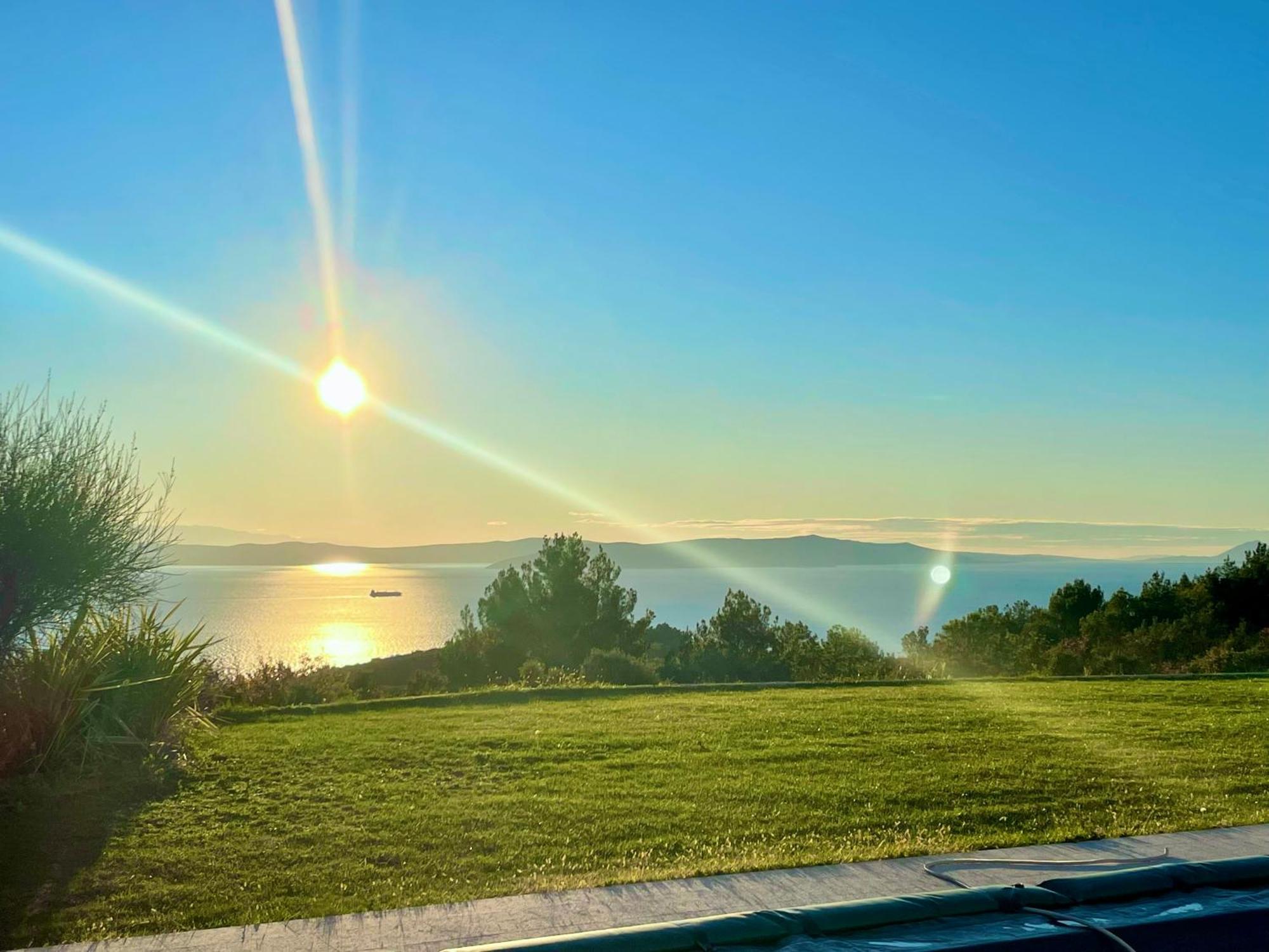 Luxury Panorama Vila With Amazing Seaview In Gondolici 7 Km From Rabac Labin  Esterno foto